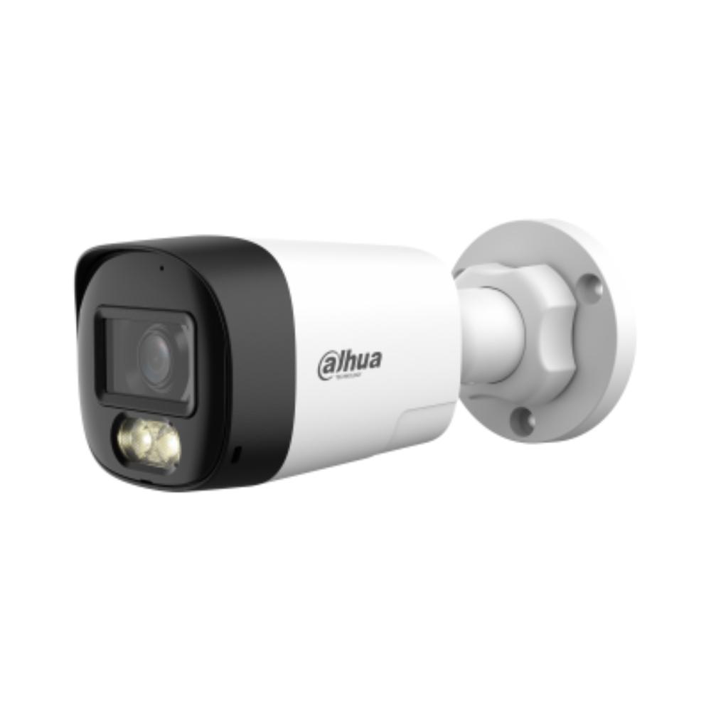 Cámara Bullet Full Color de 5 Megapixeles/ Audio 2 vías/ Iluminador Dual Inteligente Mediante IR y Luz Calida/ Leds para 20 Metros/ DNR Para Reducción de Ruido en Imagen/ WDR de 120 dB/ Lente de 2.8 mm/ Policarbonato - Componentes - Imagen 1 Cámara Bullet Full Color de 5 Megapixeles/ Audio 2 vías/ Iluminador Dual Inteligente Mediante IR y Luz Calida/ Leds para 20 Metros/ DNR Para Reducción de Ruido en Imagen/ WDR de 120 dB/ Lente de 2.8 mm/ Policarbonato - Componentes - Imagen 1
