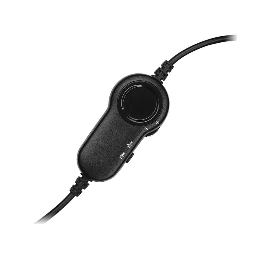 Diadema Estéreo Con Micrófono logitech H151 Negro - Componentes - Imagen 4 Diadema Estéreo Con Micrófono logitech H151 Negro - Componentes - Imagen 4