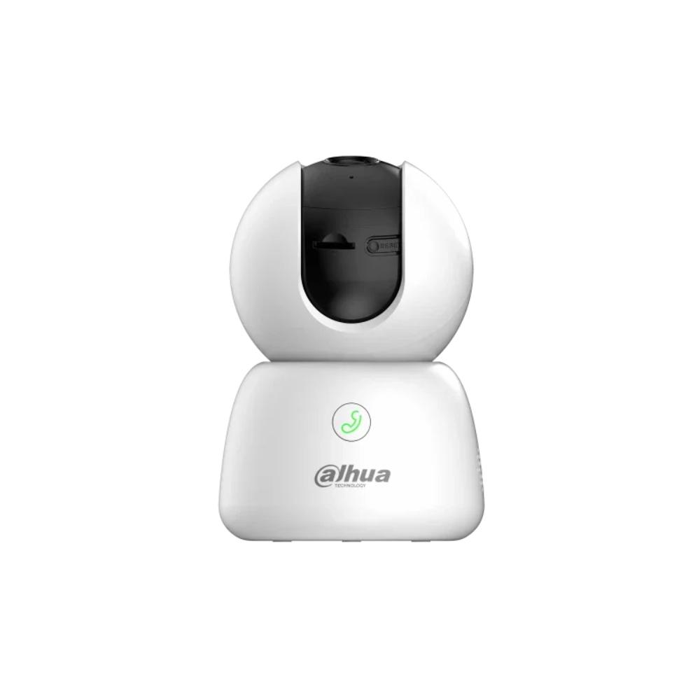 Cámara Dahua Wifi / 5MP / PT / DWDR, IR hasta 10mts, AI Detección Humana y Mascotas, Patrullas (Preset Patrol) Autoseguimiento, Alarma por Sonido Anormal, Boton de Llamada, WIFI 6, Audio vidireccional, Soporta Micro SD hasta 256GB, Gestion desde la App DMSS (Dahua) - Componentes - Imagen 1 Cámara Dahua Wifi / 5MP / PT / DWDR, IR hasta 10mts, AI Detección Humana y Mascotas, Patrullas (Preset Patrol) Autoseguimiento, Alarma por Sonido Anormal, Boton de Llamada, WIFI 6, Audio vidireccional, Soporta Micro SD hasta 256GB, Gestion desde la App DMSS (Dahua) - Componentes - Imagen 1