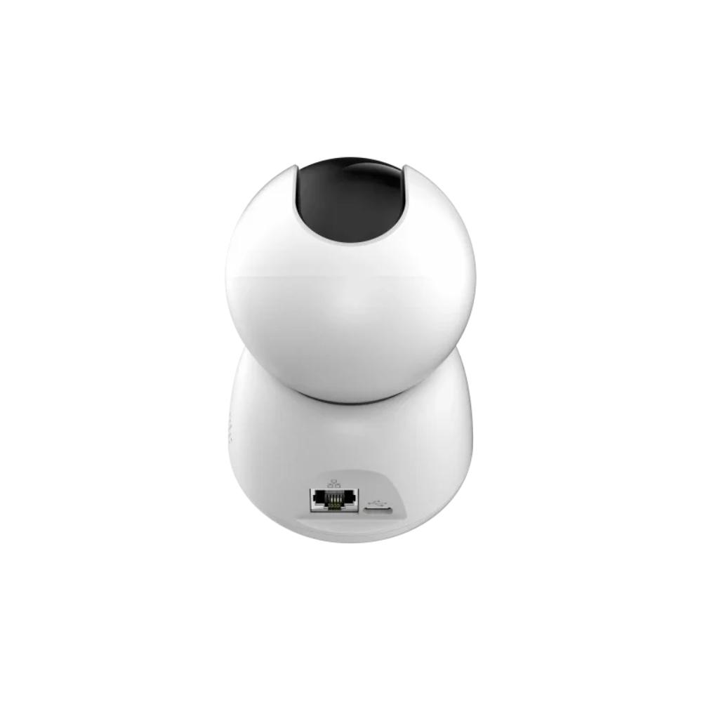 Cámara Dahua Wifi / 5MP / PT / DWDR, IR hasta 10mts, AI Detección Humana y Mascotas, Patrullas (Preset Patrol) Autoseguimiento, Alarma por Sonido Anormal, Boton de Llamada, WIFI 6, Audio vidireccional, Soporta Micro SD hasta 256GB, Gestion desde la App DMSS (Dahua) - Componentes - Imagen 4 Cámara Dahua Wifi / 5MP / PT / DWDR, IR hasta 10mts, AI Detección Humana y Mascotas, Patrullas (Preset Patrol) Autoseguimiento, Alarma por Sonido Anormal, Boton de Llamada, WIFI 6, Audio vidireccional, Soporta Micro SD hasta 256GB, Gestion desde la App DMSS (Dahua) - Componentes - Imagen 4