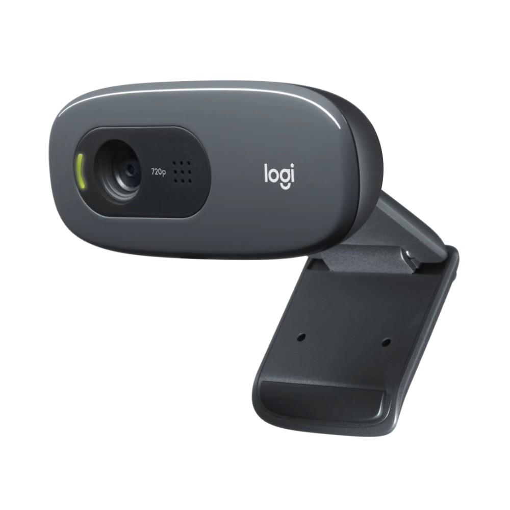 Cámara Web LOGITECH C270 HD 3MP COLOR Negro - Componentes - Imagen 2 Cámara Web LOGITECH C270 HD 3MP COLOR Negro - Componentes - Imagen 2