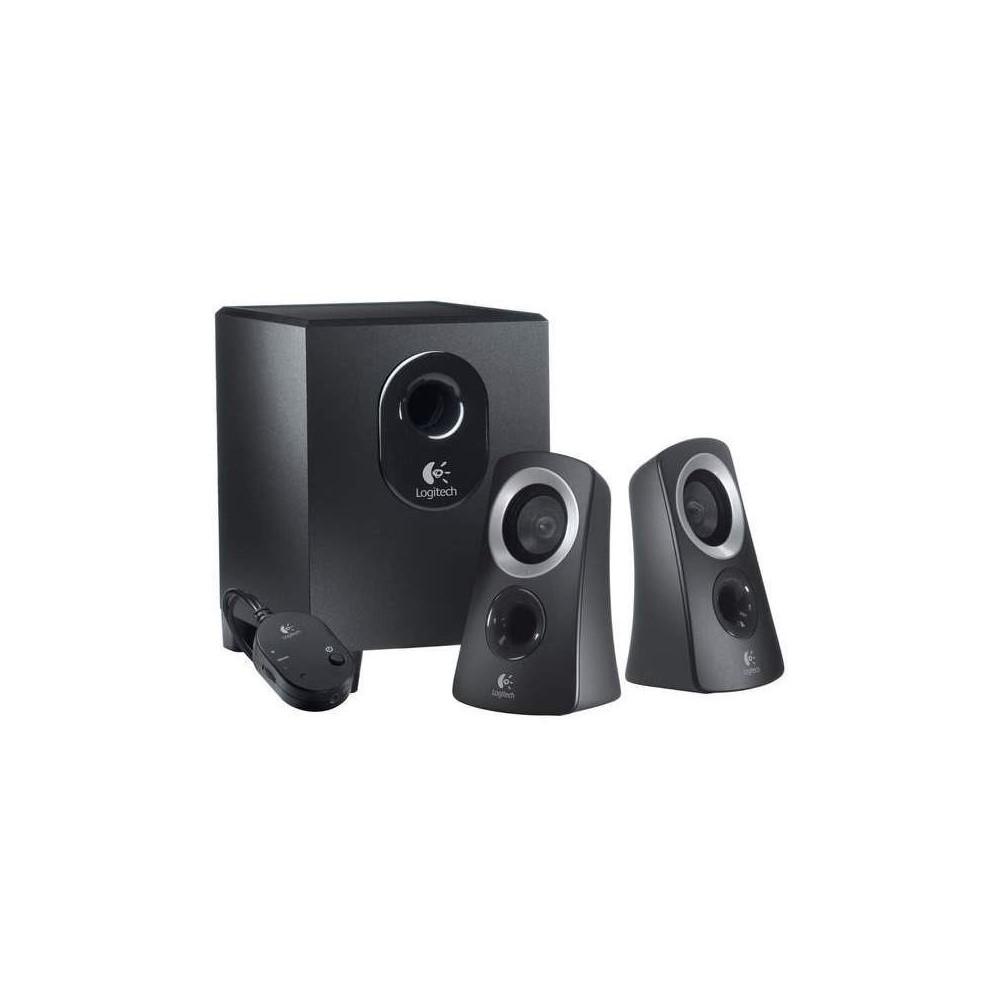 Parlante LOGITECH Z313 Con Subwoofer 2.1 Potencia 25W COLOR Negro - Componentes - Imagen 1 Parlante LOGITECH Z313 Con Subwoofer 2.1 Potencia 25W COLOR Negro - Componentes - Imagen 1