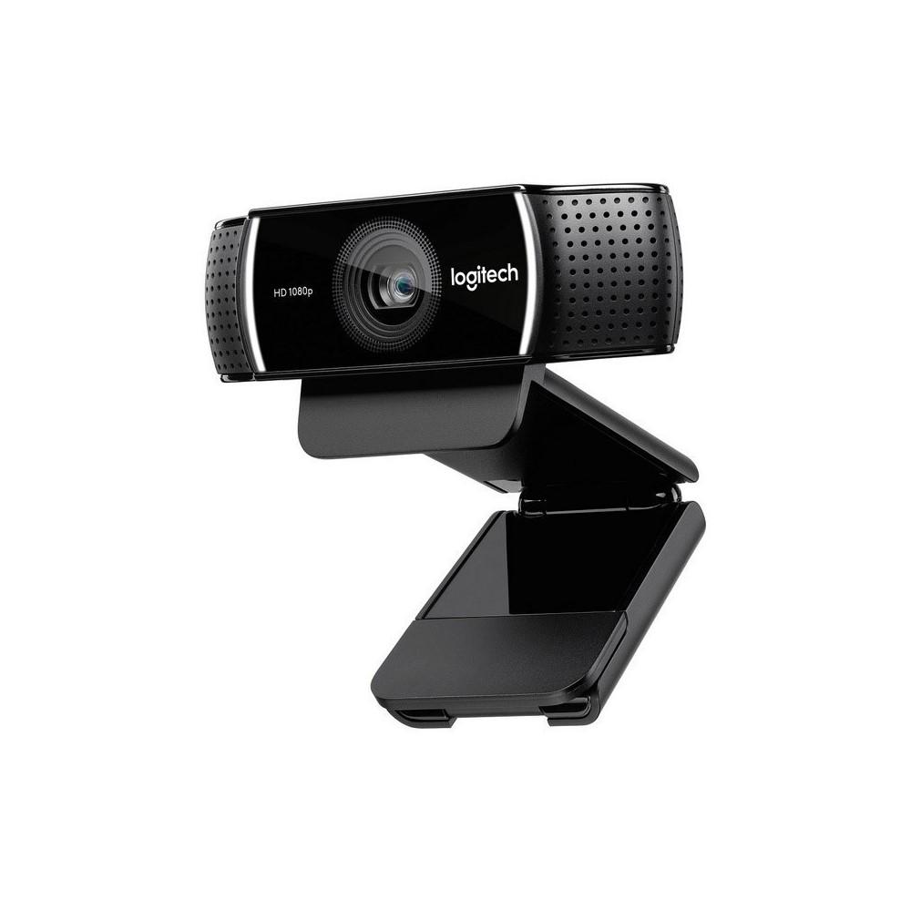 Cámara Web LOGITECH C922 Pro Stream Gaming COLOR Negro - Componentes - Imagen 1 Cámara Web LOGITECH C922 Pro Stream Gaming COLOR Negro - Componentes - Imagen 1