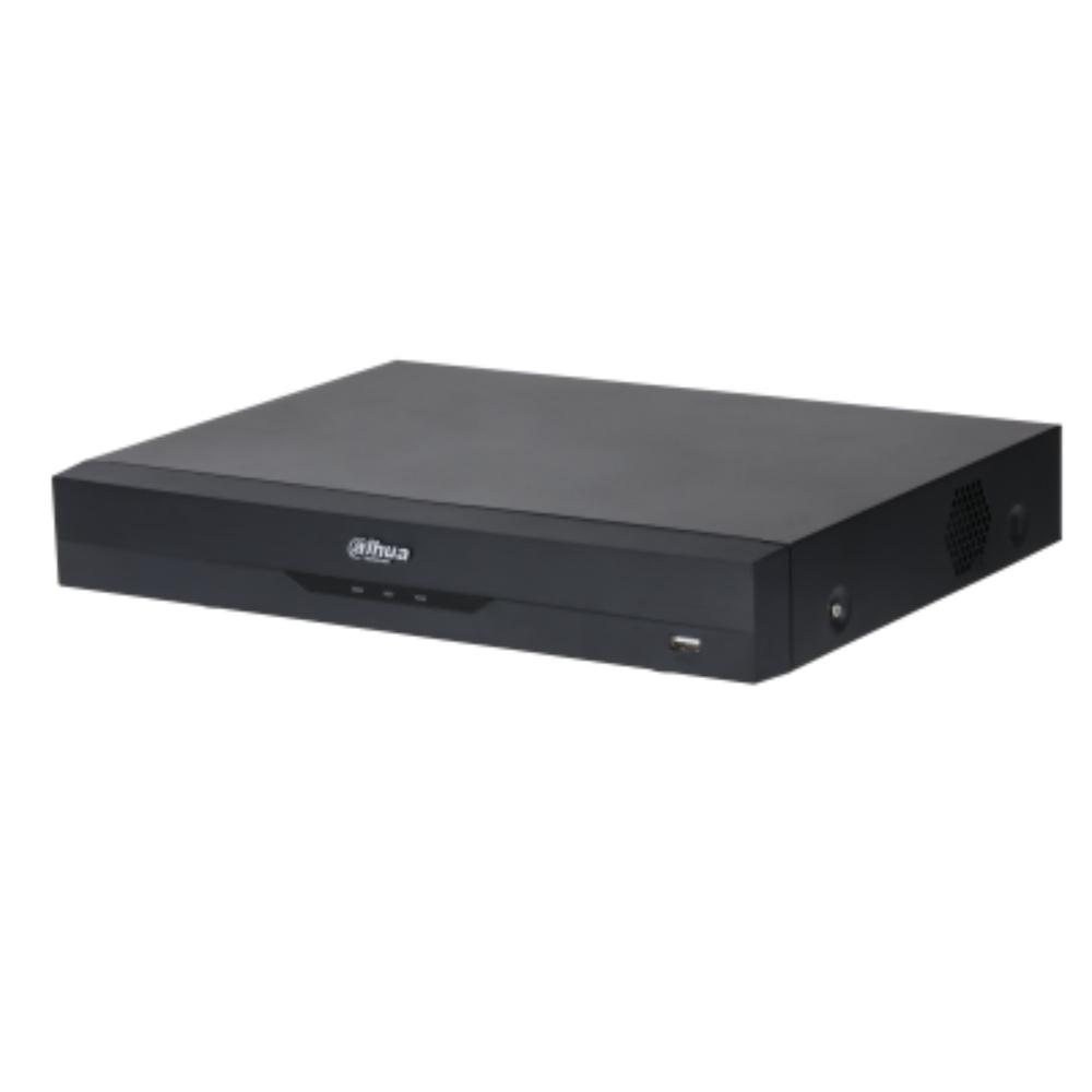 Grabador NVR de 16 canales con tecnología WizSense y Penta brid compatibilidad híbrida y analítica inteligente basada en IA/ Detección precisa de personas y vehículos/ autodetección de señal HDCVI / AHD / TVI / CVBS y expansión hasta 32 cámaras IP en total (cada canal IP hasta 8 MP)/ Compresión de video Smart H.265+ / H.265/ SMD Plus/ Protección pe - Componentes Grabador NVR de 16 canales con tecnología WizSense y Penta brid compatibilidad híbrida y analítica inteligente basada en IA/ Detección precisa de personas y vehículos/ autodetección de señal HDCVI / AHD / TVI / CVBS y expansión hasta 32 cámaras IP en total (cada canal IP hasta 8 MP)/ Compresión de video Smart H.265+ / H.265/ SMD Plus/ Protección pe - Componentes