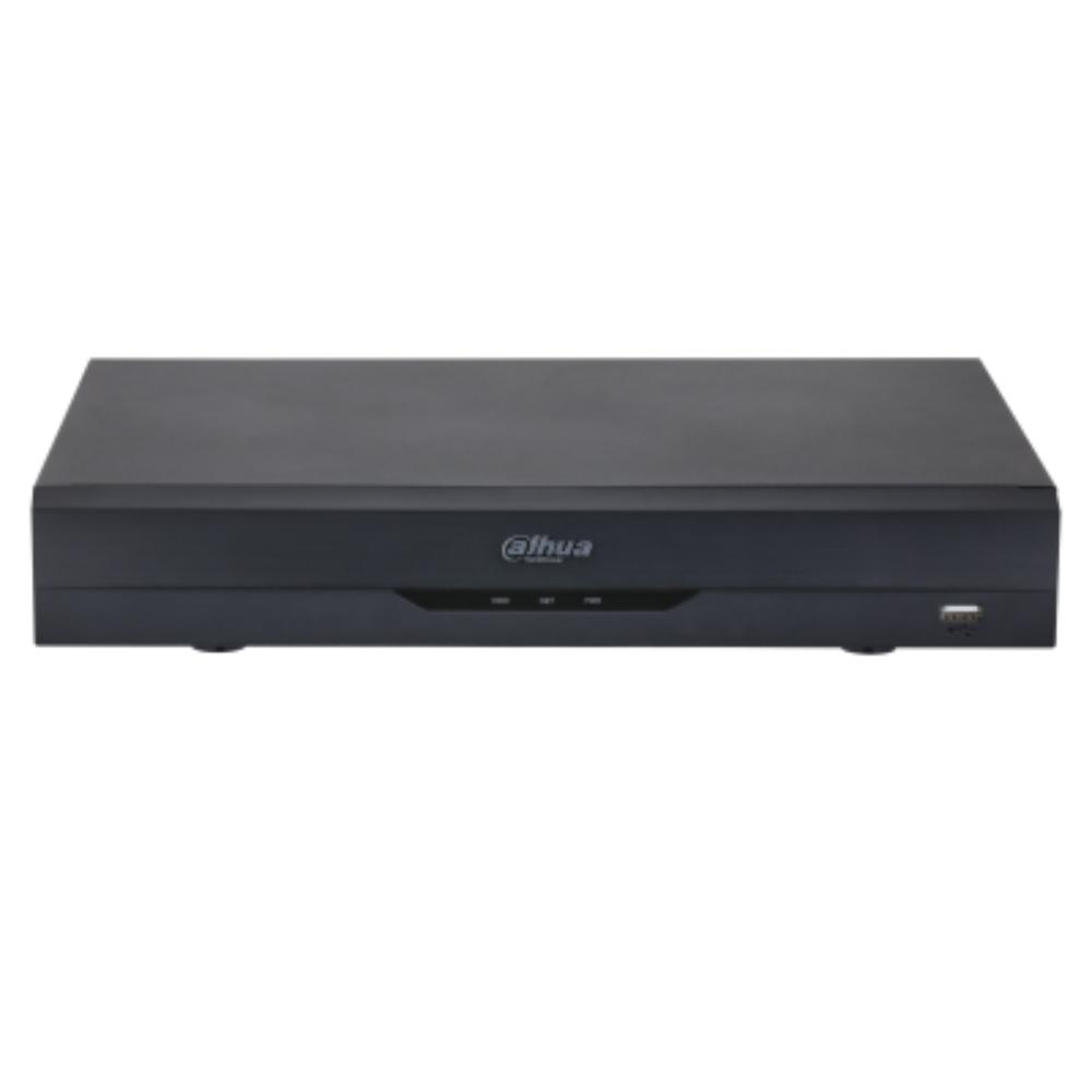 Grabador NVR de 16 canales con tecnología WizSense y Penta brid compatibilidad híbrida y analítica inteligente basada en IA/ Detección precisa de personas y vehículos/ autodetección de señal HDCVI / AHD / TVI / CVBS y expansión hasta 32 cámaras IP en total (cada canal IP hasta 8 MP)/ Compresión de video Smart H.265+ / H.265/ SMD Plus/ Protección pe - Componentes - Imagen 2 Grabador NVR de 16 canales con tecnología WizSense y Penta brid compatibilidad híbrida y analítica inteligente basada en IA/ Detección precisa de personas y vehículos/ autodetección de señal HDCVI / AHD / TVI / CVBS y expansión hasta 32 cámaras IP en total (cada canal IP hasta 8 MP)/ Compresión de video Smart H.265+ / H.265/ SMD Plus/ Protección pe - Componentes - Imagen 2