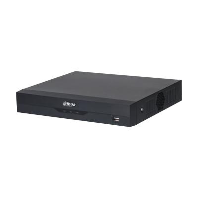 Grabador DVR Penta-brid de 16 canales/HDCVI, AHD, TVI, CVBS y cámaras IP, con hasta 24 canales IP (hasta 6 MP por canal)/Funciones IA QuickPick 2.0, Perimeter Protection, Face Recognition, SMD Plus, AI Coding/compresión Smart H.265+ y H.265/Almacenamiento soporta hasta 16 TB/ 1 bahia/No incluye DD - Componentes Grabador DVR Penta-brid de 16 canales/HDCVI, AHD, TVI, CVBS y cámaras IP, con hasta 24 canales IP (hasta 6 MP por canal)/Funciones IA QuickPick 2.0, Perimeter Protection, Face Recognition, SMD Plus, AI Coding/compresión Smart H.265+ y H.265/Almacenamiento soporta hasta 16 TB/ 1 bahia/No incluye DD - Componentes