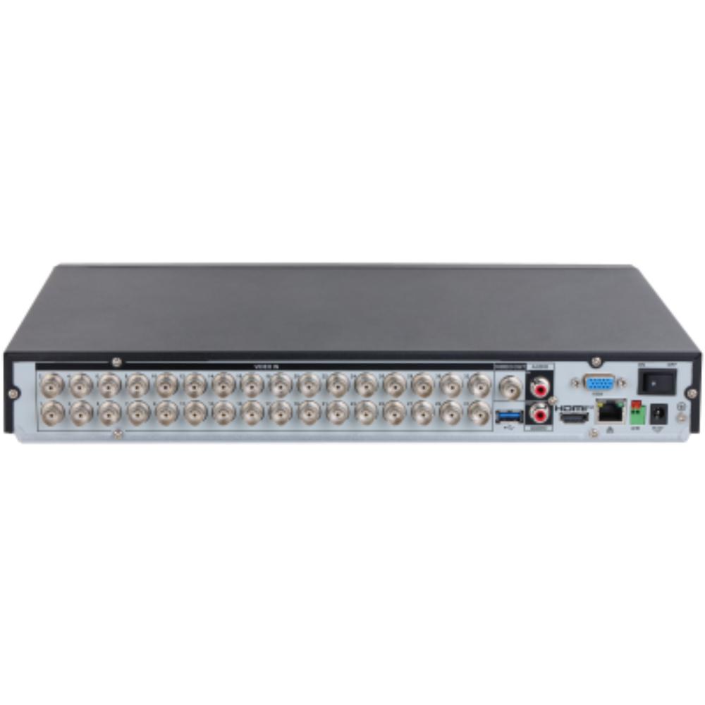 Grabador XVR o NVR de 32 canales Pentahíbrido/ (soporta HDCVI / AHD / TVI / CVBS / IP) / Resolución de grabación Hasta 5?MP/ Compresión H.265+, H.265, H.264/ AI -SMD Plus para reducir falsas alarmas-Protección perimetral detección de intrusión y cruce de línea-Reconocimiento facial (en canales IP compatibles) Bahías para discos 2 HDD SATA III (hast - Componentes - Imagen 3 Grabador XVR o NVR de 32 canales Pentahíbrido/ (soporta HDCVI / AHD / TVI / CVBS / IP) / Resolución de grabación Hasta 5?MP/ Compresión H.265+, H.265, H.264/ AI -SMD Plus para reducir falsas alarmas-Protección perimetral detección de intrusión y cruce de línea-Reconocimiento facial (en canales IP compatibles) Bahías para discos 2 HDD SATA III (hast - Componentes - Imagen 3