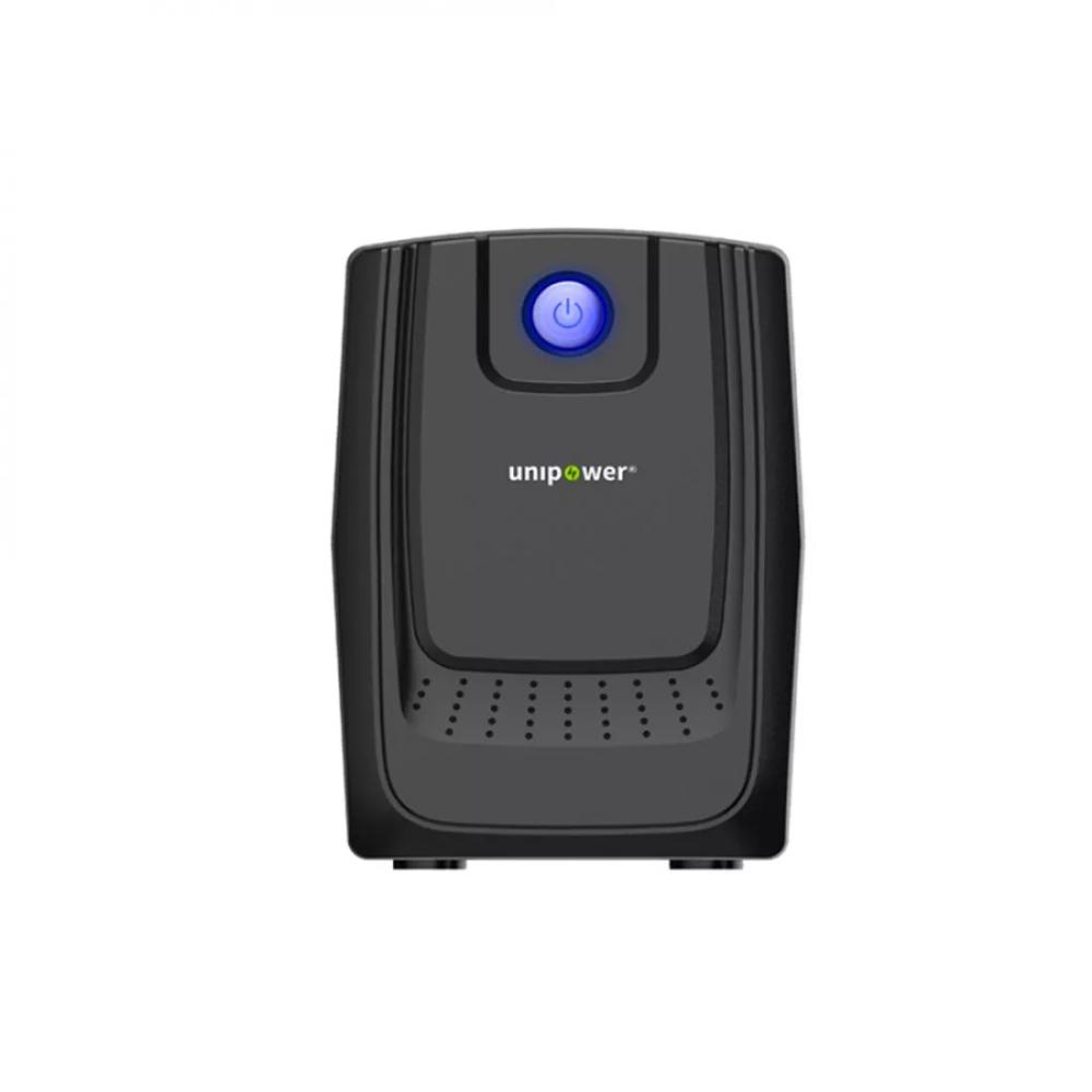 UPS 1000va/400w con 8 tomas (4 con regulacion y backup y 4 con supresion de picos de voltaje) 3 AÑOS DE GARANTIA - Componentes - Imagen 1 UPS 1000va/400w con 8 tomas (4 con regulacion y backup y 4 con supresion de picos de voltaje) 3 AÑOS DE GARANTIA - Componentes - Imagen 1