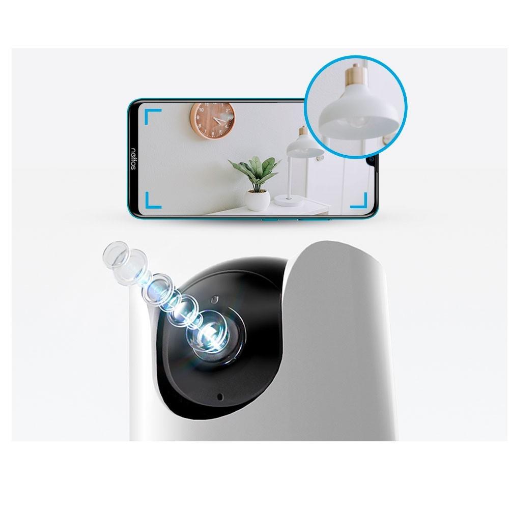 Cámara TPLINK Inteligente Wifi de Seguridad Para el Hogar Movimiento Horizontal y Vertical COLOR Blanco Negro - Componentes - Imagen 2 Cámara TPLINK Inteligente Wifi de Seguridad Para el Hogar Movimiento Horizontal y Vertical COLOR Blanco Negro - Componentes - Imagen 2