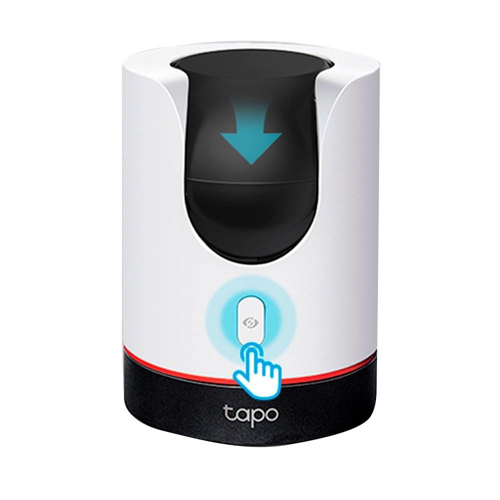 Cámara TPLINK Inteligente Wifi de Seguridad Para el Hogar Movimiento Horizontal y Vertical COLOR Blanco Negro - Componentes - Imagen 3 Cámara TPLINK Inteligente Wifi de Seguridad Para el Hogar Movimiento Horizontal y Vertical COLOR Blanco Negro - Componentes - Imagen 3