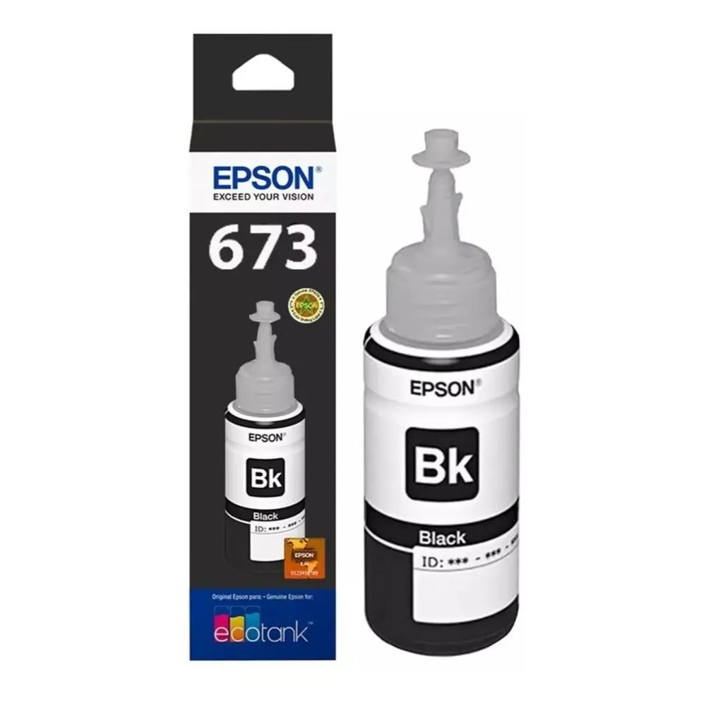 Botella de Tinta EPSON T673120 AL L800/805 COLOR Negro - Componentes - Imagen 2 Botella de Tinta EPSON T673120 AL L800/805 COLOR Negro - Componentes - Imagen 2