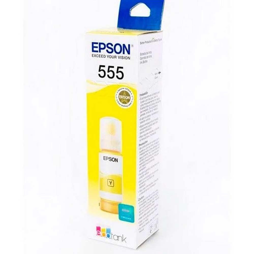 Botella de Tinta EPSON T555420 AL 70 ml COLOR Amarillo - Componentes - Imagen 3 Botella de Tinta EPSON T555420 AL 70 ml COLOR Amarillo - Componentes - Imagen 3