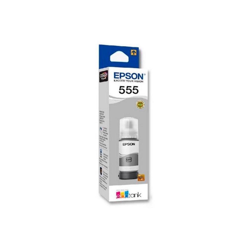 Botella de Tinta EPSON T555520 AL 70 ml Impresión de Fotografía COLOR Gris - Componentes - Imagen 3 Botella de Tinta EPSON T555520 AL 70 ml Impresión de Fotografía COLOR Gris - Componentes - Imagen 3
