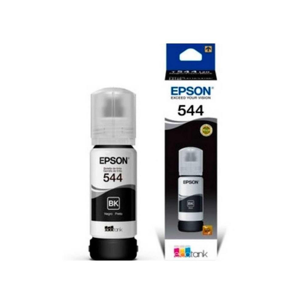 Botella de Tinta EPSON T544120 AL L3110/L3150 COLOR Negro - Componentes - Imagen 1 Botella de Tinta EPSON T544120 AL L3110/L3150 COLOR Negro - Componentes - Imagen 1