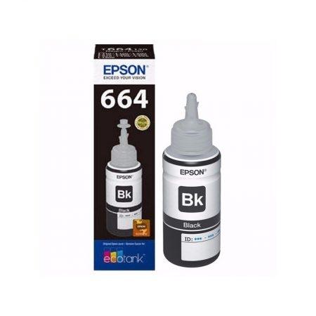Botella de Tinta EPSON T664120 L200/210/350/355/555 COLOR Negro - Componentes - Imagen 1 Botella de Tinta EPSON T664120 L200/210/350/355/555 COLOR Negro - Componentes - Imagen 1