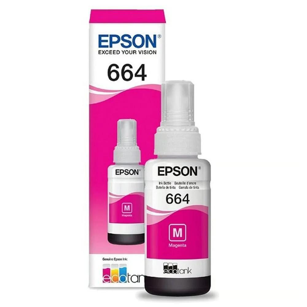 Botella de Tinta Epson Ecotank 70 ml Magenta - Componentes - Imagen 2 Botella de Tinta Epson Ecotank 70 ml Magenta - Componentes - Imagen 2