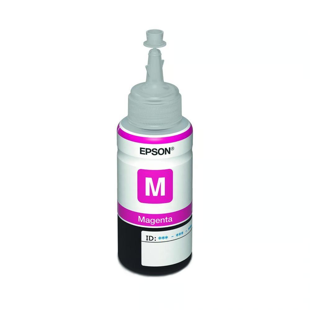 Botella de Tinta Epson Ecotank 70 ml Magenta - Componentes - Imagen 3 Botella de Tinta Epson Ecotank 70 ml Magenta - Componentes - Imagen 3