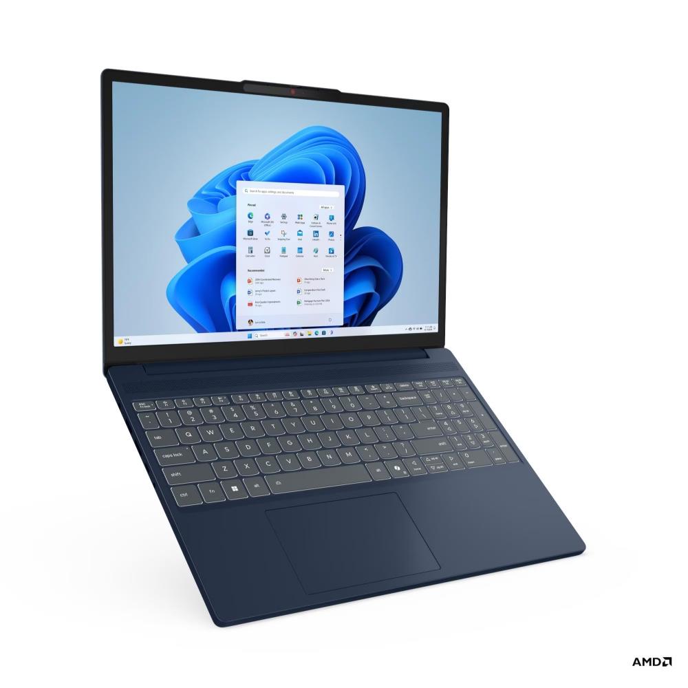 Portátil Lenovo IdeaPad Slim 3 15AHP10 AMD Ryzen 5 8640HS Pantalla 15,3 Pulgadas WUXGA Memoria 8GB Estado Solido 512GB S.O de Prueba Color Azul - Laptops Portátil Lenovo IdeaPad Slim 3 15AHP10 AMD Ryzen 5 8640HS Pantalla 15,3 Pulgadas WUXGA Memoria 8GB Estado Solido 512GB S.O de Prueba Color Azul - Laptops