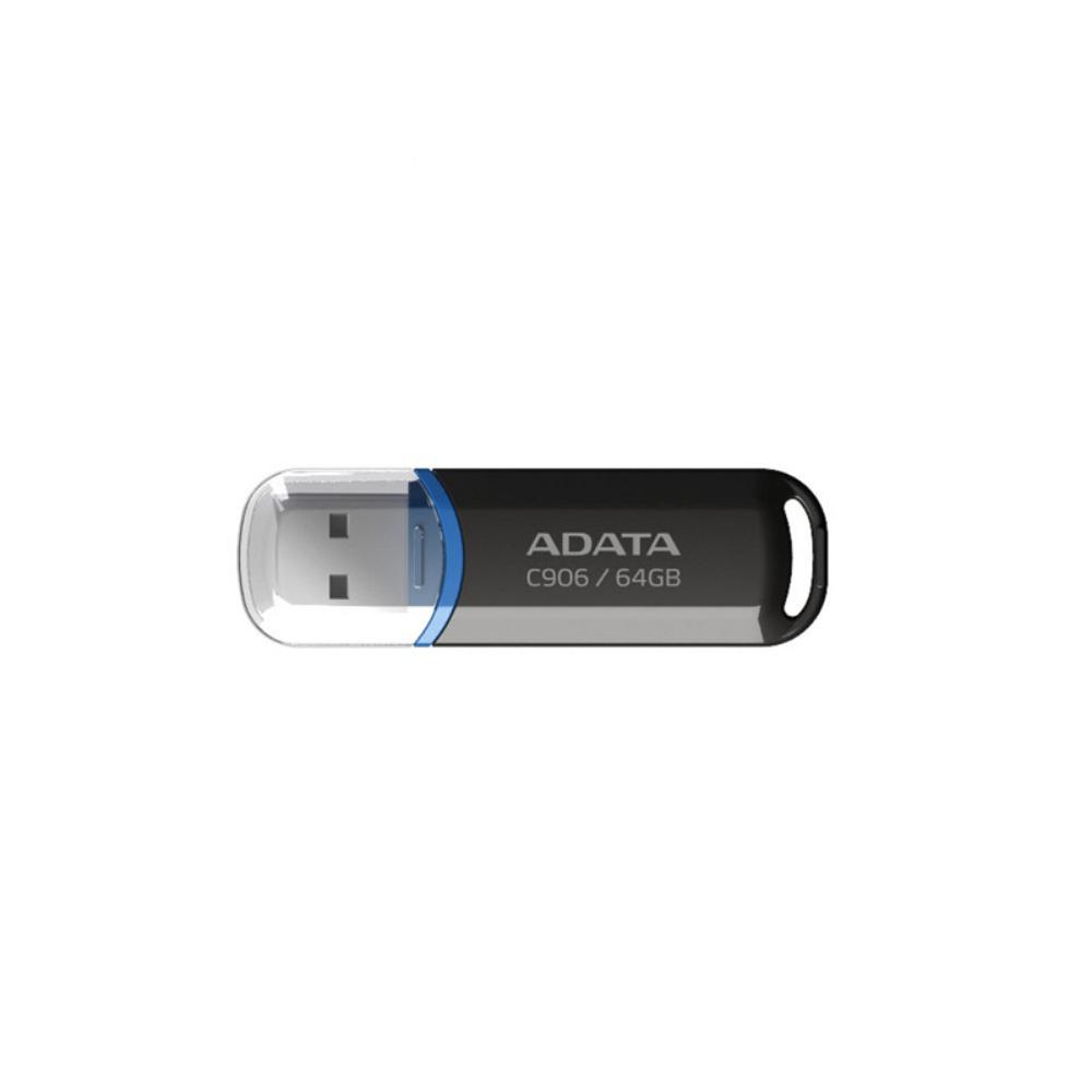 Memoria USB ADATA 2.0 64GB COLOR Negra - Componentes - Imagen 1 Memoria USB ADATA 2.0 64GB COLOR Negra - Componentes - Imagen 1