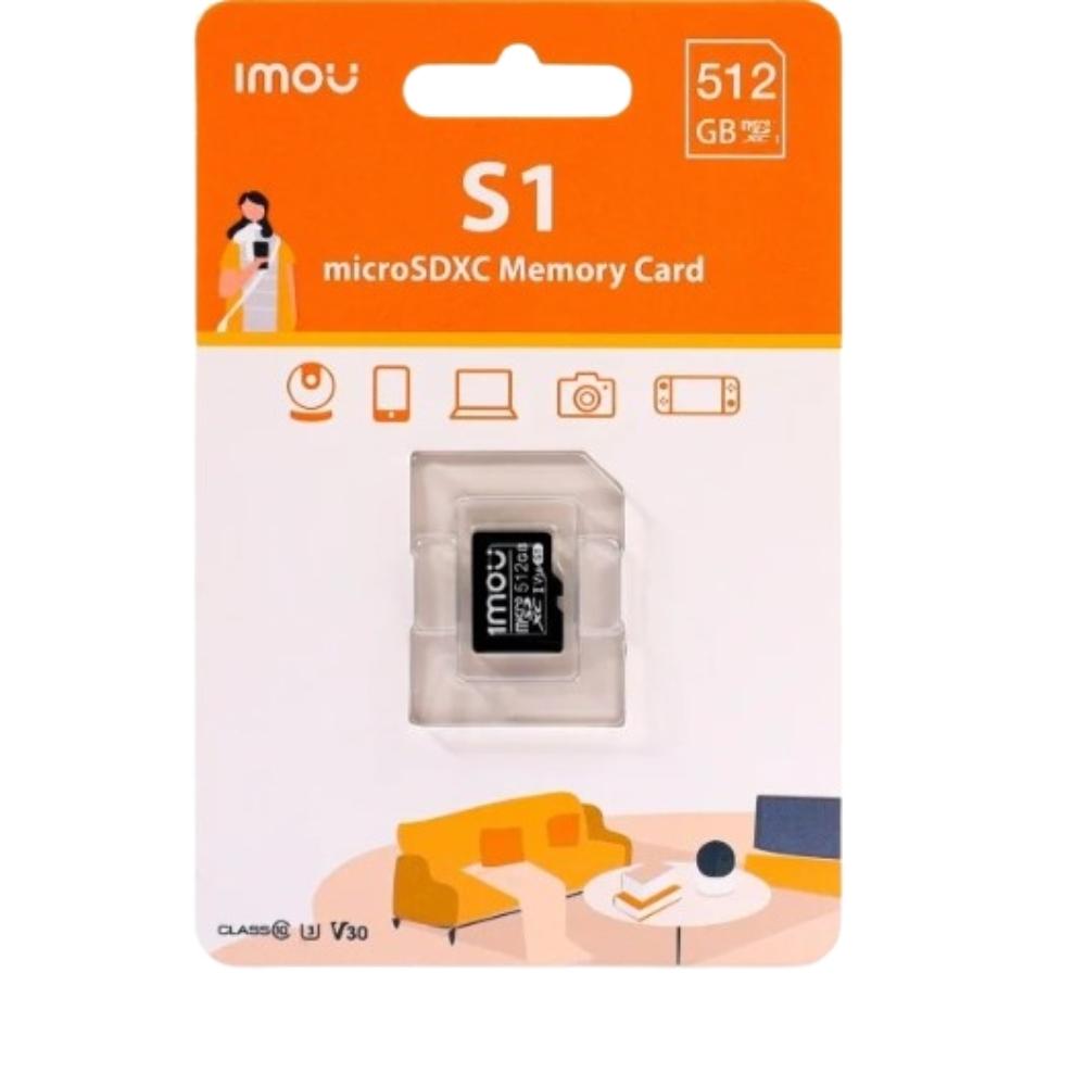 Imou 512GB microSD Memory Card (S1) - Componentes de PC Imou 512GB microSD Memory Card (S1) - Componentes de PC