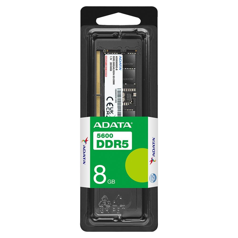 MEMORIA ADATA RAM PC DDR5 8GB BUS 5600 - Componentes de PC MEMORIA ADATA RAM PC DDR5 8GB BUS 5600 - Componentes de PC