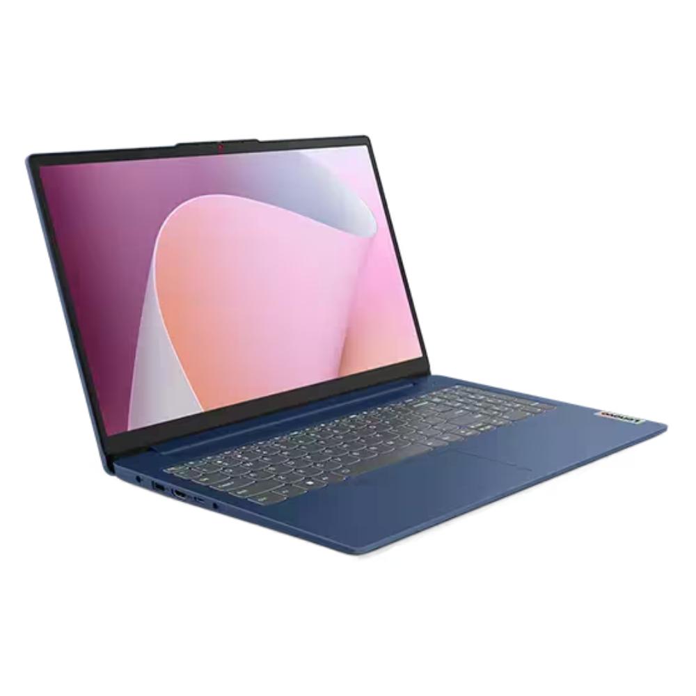 Portátil Lenovo IdeaPad Slim 3 15AMN8 AMD Ryzen 5 7520U Pantalla 15.6 Pulgadas FHD Memoria 16GB Estado Solido 512GB Windows 11 Home Color Azul - Laptops Portátil Lenovo IdeaPad Slim 3 15AMN8 AMD Ryzen 5 7520U Pantalla 15.6 Pulgadas FHD Memoria 16GB Estado Solido 512GB Windows 11 Home Color Azul - Laptops