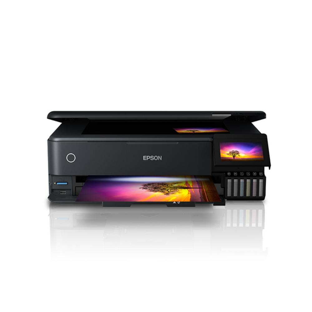 Impresora Multifuncional EPSON Tabloide Fotográfica Ecotank L8180 COLOR Negro - Componentes Impresora Multifuncional EPSON Tabloide Fotográfica Ecotank L8180 COLOR Negro - Componentes