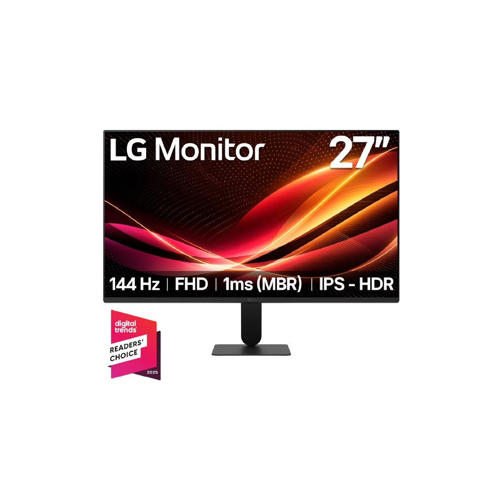 Monitor 27U411B-B LG 27'' FHD de 144 Hz - Componentes - Imagen 1 Monitor 27U411B-B LG 27'' FHD de 144 Hz - Componentes - Imagen 1