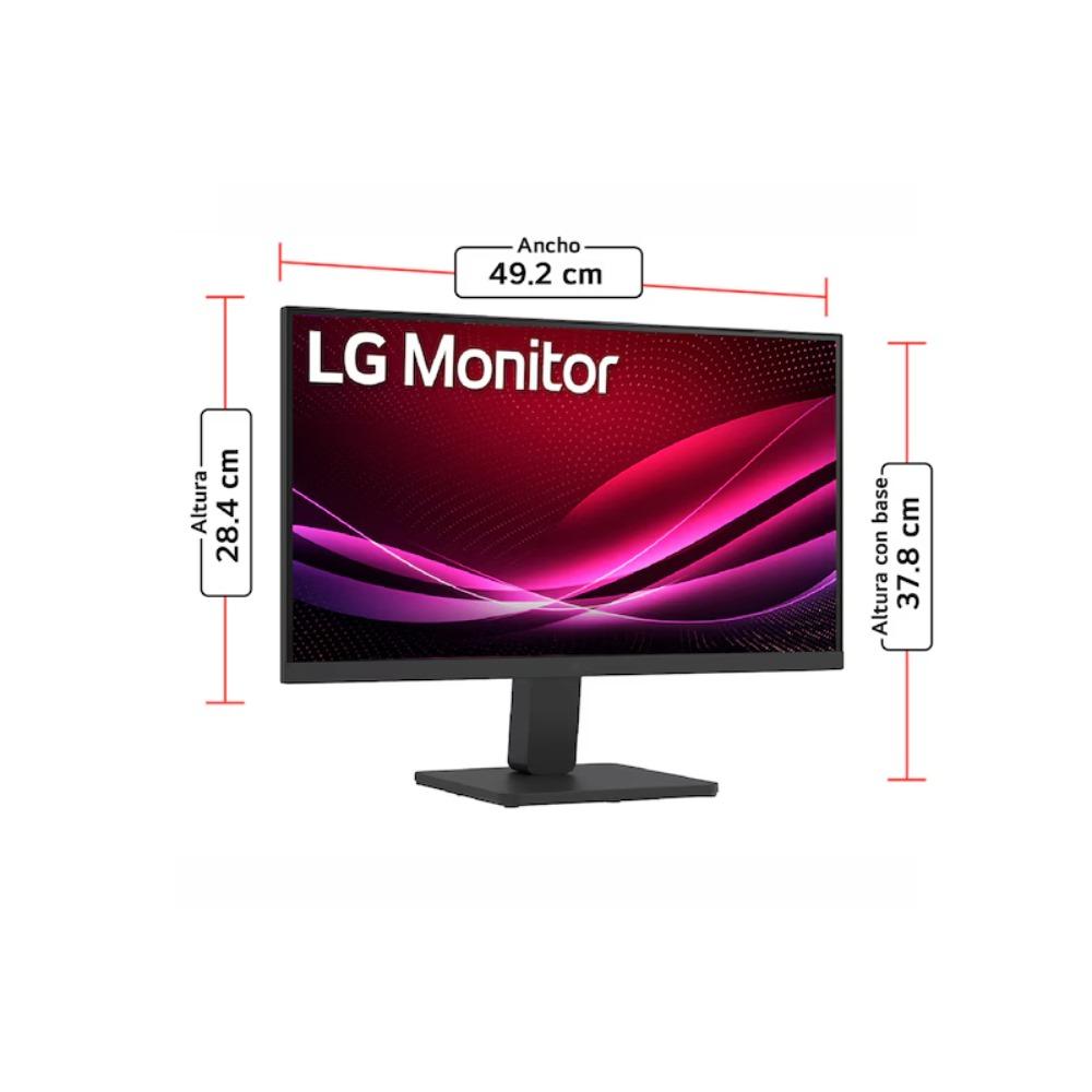 Monitor LG 22U401A-B FULL HD 1920 x 1080 - Componentes - Imagen 2 Monitor LG 22U401A-B FULL HD 1920 x 1080 - Componentes - Imagen 2