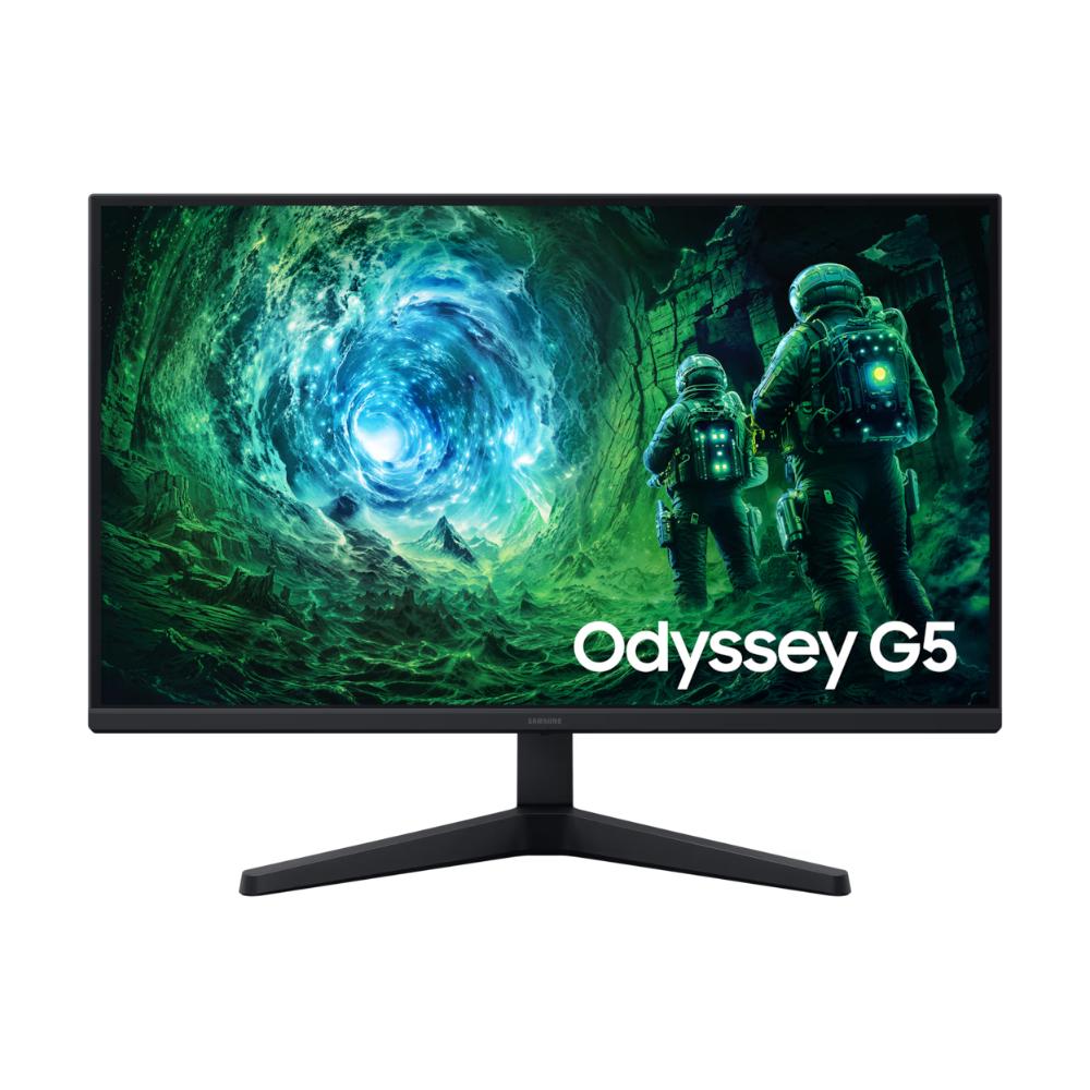Monitor 27 Odyssey G5 G53F QHD 200Hz Gaming QHD (2,560 x 1,440) Windows11/ garantía de 3 años / 1ms (MPRT)/ HDMI - Componentes Monitor 27 Odyssey G5 G53F QHD 200Hz Gaming QHD (2,560 x 1,440) Windows11/ garantía de 3 años / 1ms (MPRT)/ HDMI - Componentes