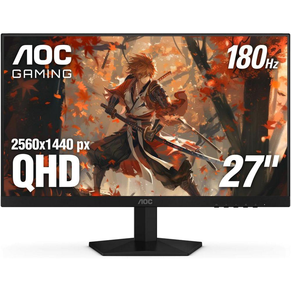 Monitor Gamer Aoc Q27g4xn 27 Qhd 180hz - Componentes - Imagen 1 Monitor Gamer Aoc Q27g4xn 27 Qhd 180hz - Componentes - Imagen 1