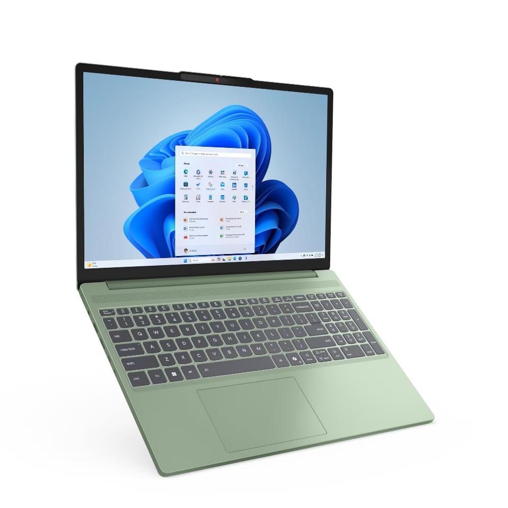 Portátil Lenovo IdeaPad Slim 3 15IRH10 Intel Core i5 13420H Pantalla 15,3 Pulgadas WUXGA Touch Memoria 8GB Estado Solido 512GB Windows 11 Home Color Verde - Laptops Portátil Lenovo IdeaPad Slim 3 15IRH10 Intel Core i5 13420H Pantalla 15,3 Pulgadas WUXGA Touch Memoria 8GB Estado Solido 512GB Windows 11 Home Color Verde - Laptops