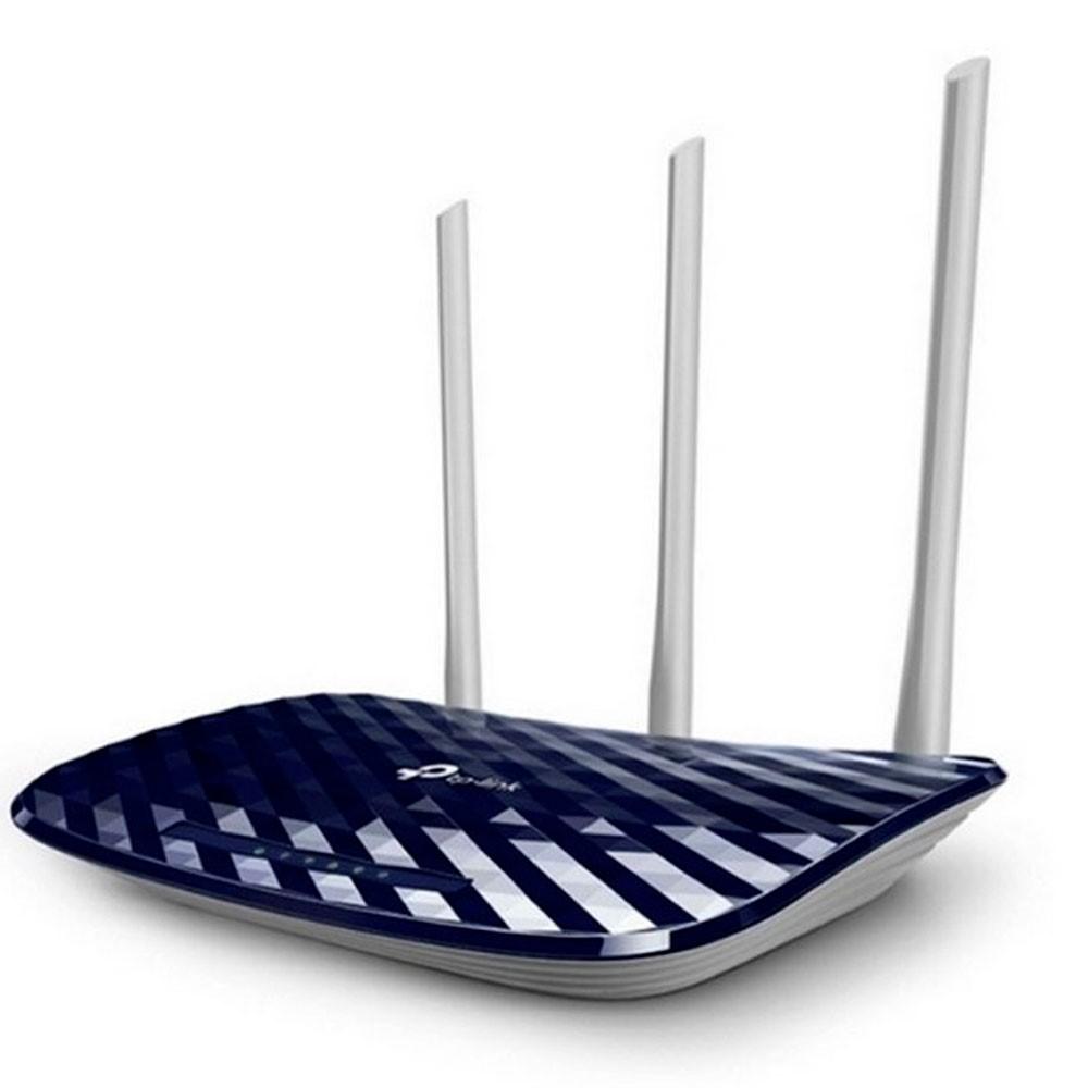 Router TPLINK Inalámbrico Doble Banda Ac750 Dual Band 3 Antenas Externas COLOR Gris Oscuro - Componentes - Imagen 2 Router TPLINK Inalámbrico Doble Banda Ac750 Dual Band 3 Antenas Externas COLOR Gris Oscuro - Componentes - Imagen 2