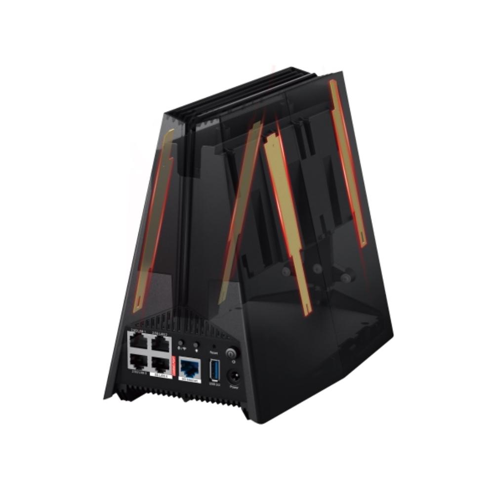 Router TPLINK Gammer Wi-Fi 7 tribanda BE9300 - Componentes - Imagen 2 Router TPLINK Gammer Wi-Fi 7 tribanda BE9300 - Componentes - Imagen 2