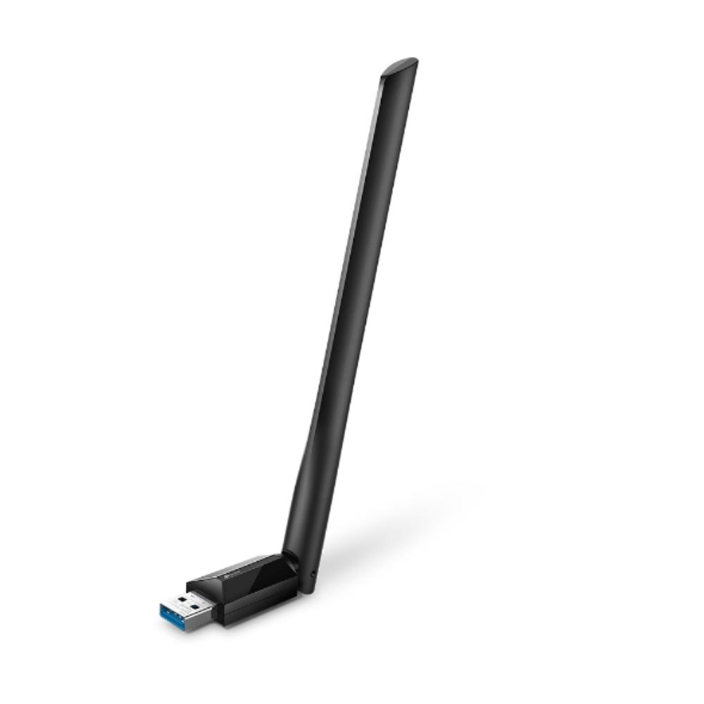 Adaptador TPLINK USB Wi-Fi de doble banda de alta ganancia AC1300 - Componentes - Imagen 1 Adaptador TPLINK USB Wi-Fi de doble banda de alta ganancia AC1300 - Componentes - Imagen 1