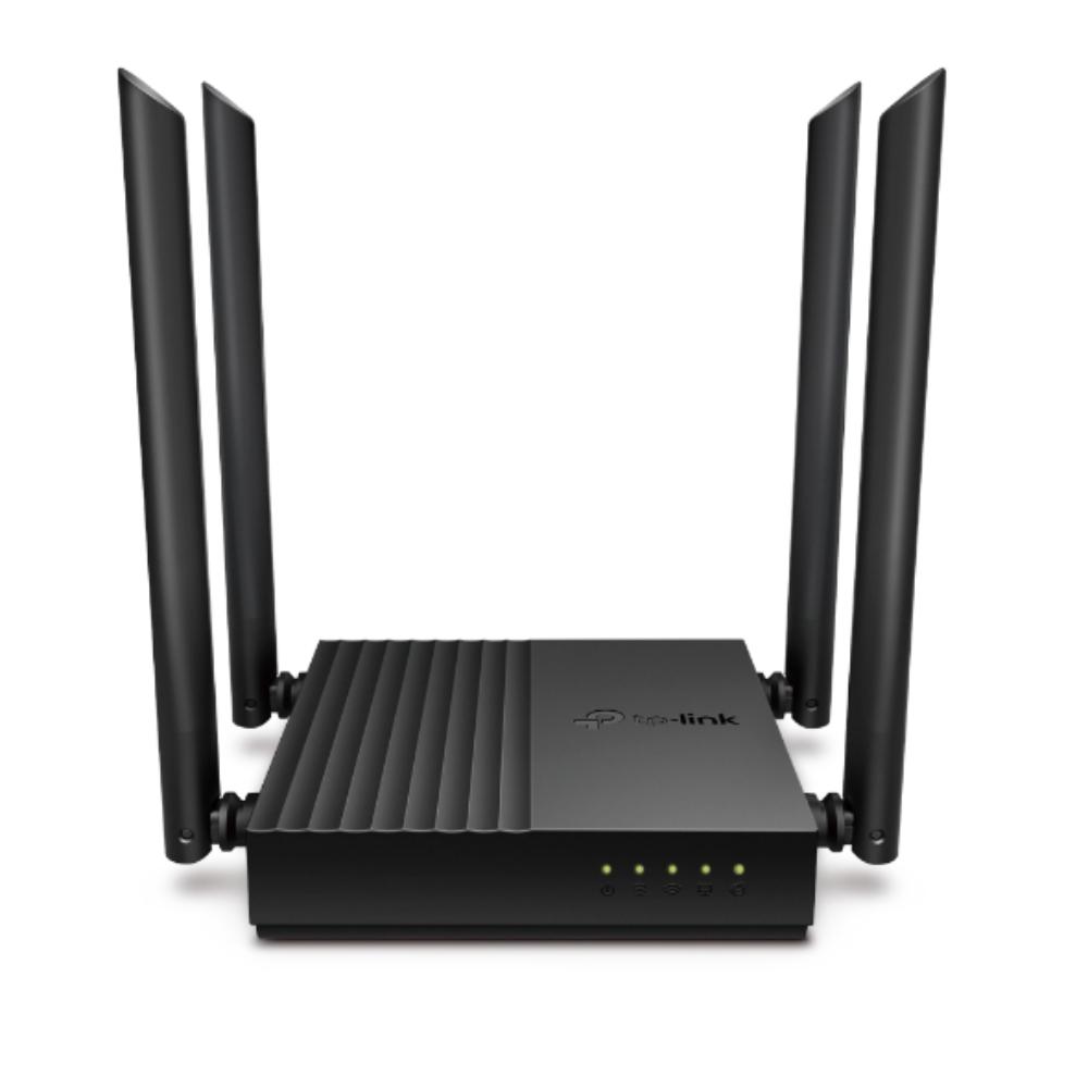 Router TPLINK WiFi inalámbrico AC1200 4 Antenas - Componentes - Imagen 1 Router TPLINK WiFi inalámbrico AC1200 4 Antenas - Componentes - Imagen 1
