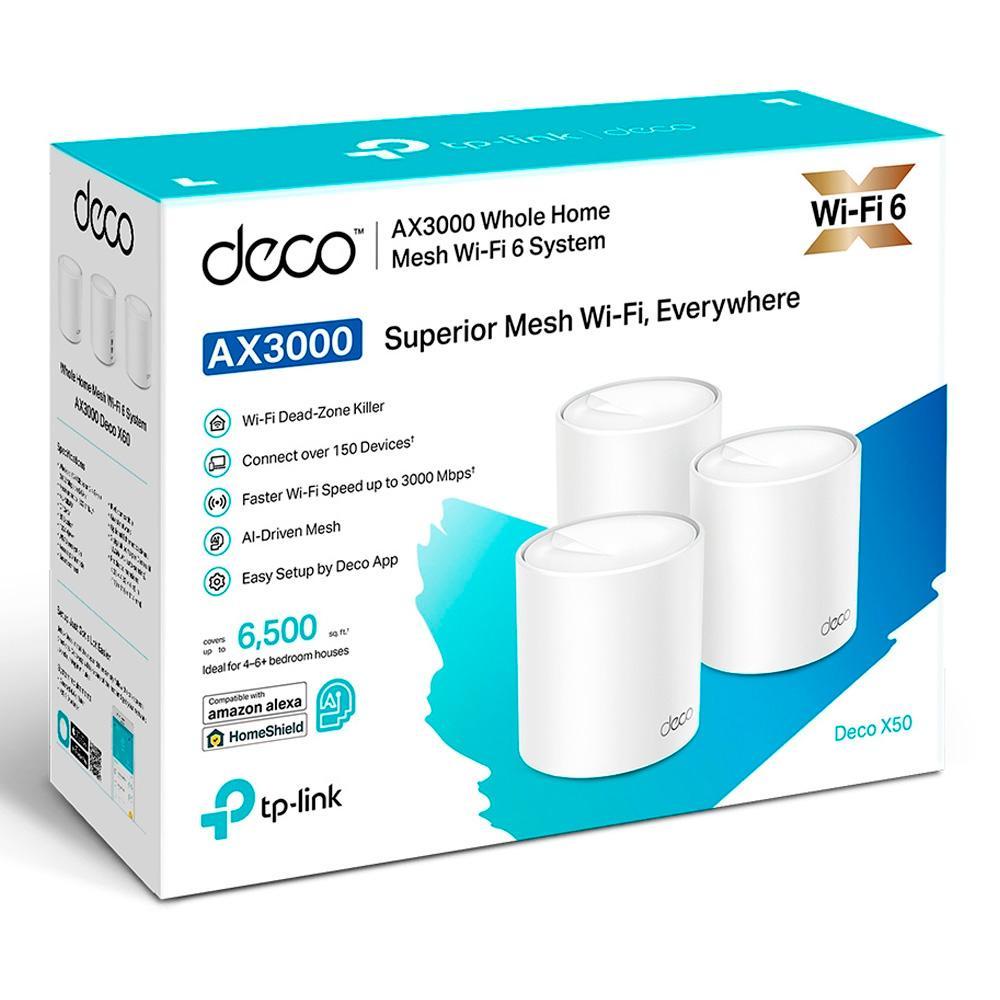 Router TPLINK AX3000 Sistema Wi-Fi 6 en malla para todo el hogar con PoE - Componentes - Imagen 3 Router TPLINK AX3000 Sistema Wi-Fi 6 en malla para todo el hogar con PoE - Componentes - Imagen 3