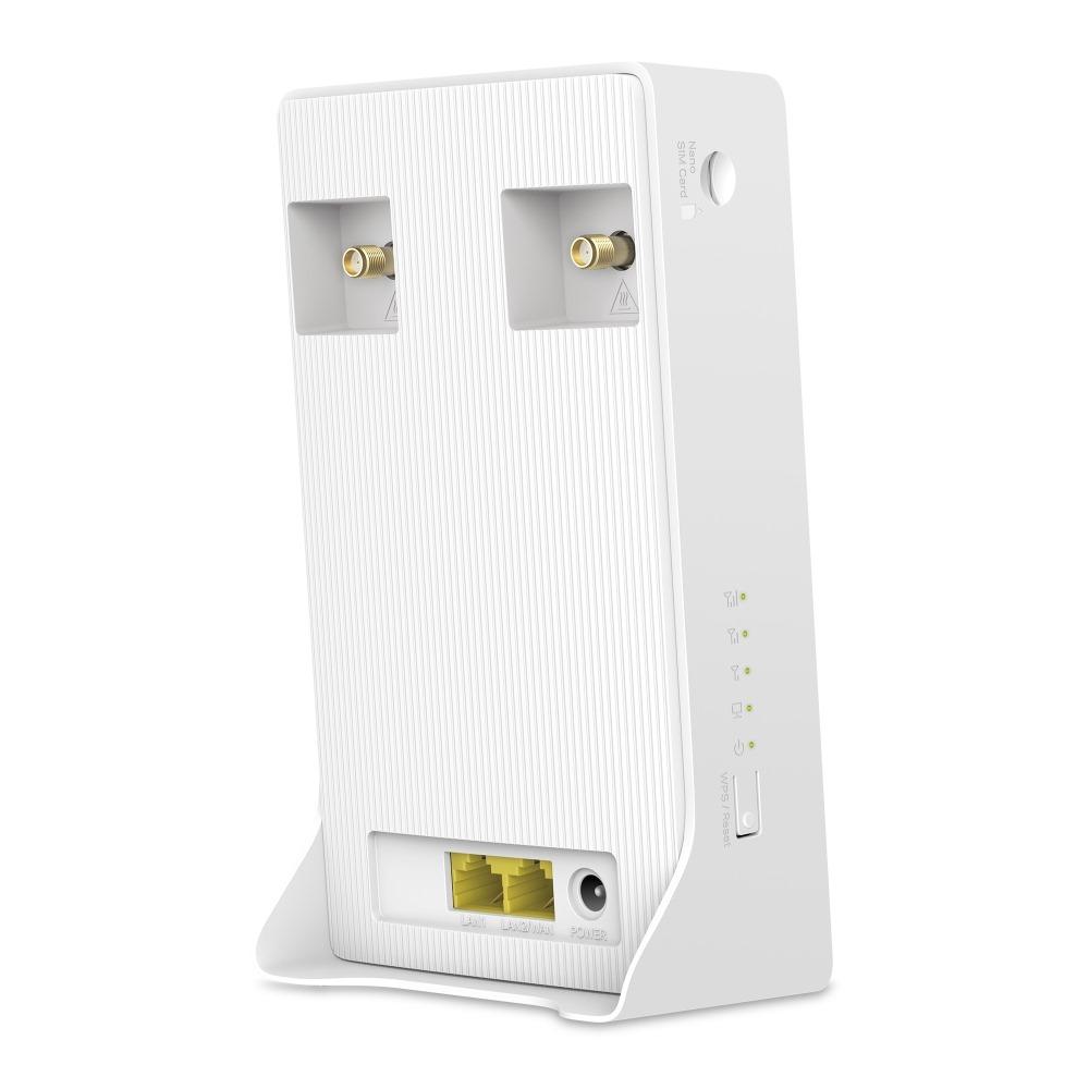 Router Mercusys inalámbrico AC1200 de doble banda 4G LTE - Componentes - Imagen 2 Router Mercusys inalámbrico AC1200 de doble banda 4G LTE - Componentes - Imagen 2