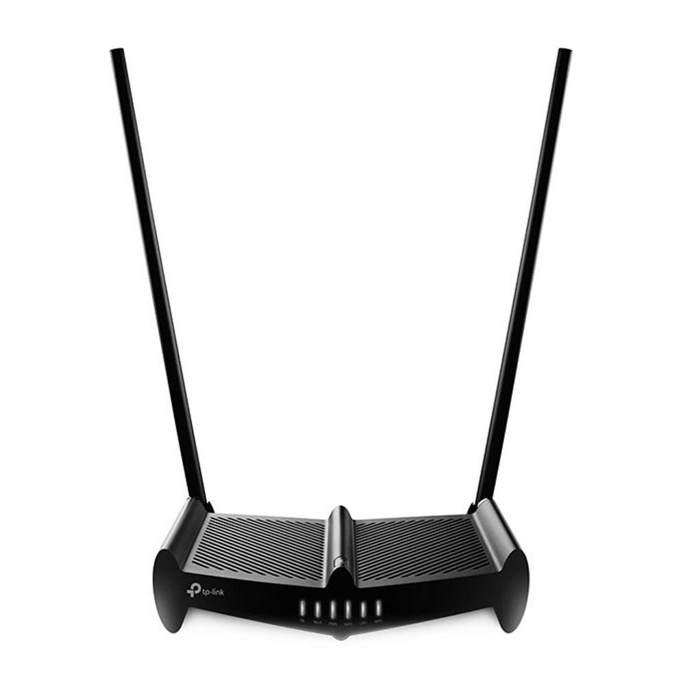 Router TPLINK Inalámbrico de Alta Potencia 300Mbps COLOR Negro - Componentes - Imagen 2 Router TPLINK Inalámbrico de Alta Potencia 300Mbps COLOR Negro - Componentes - Imagen 2