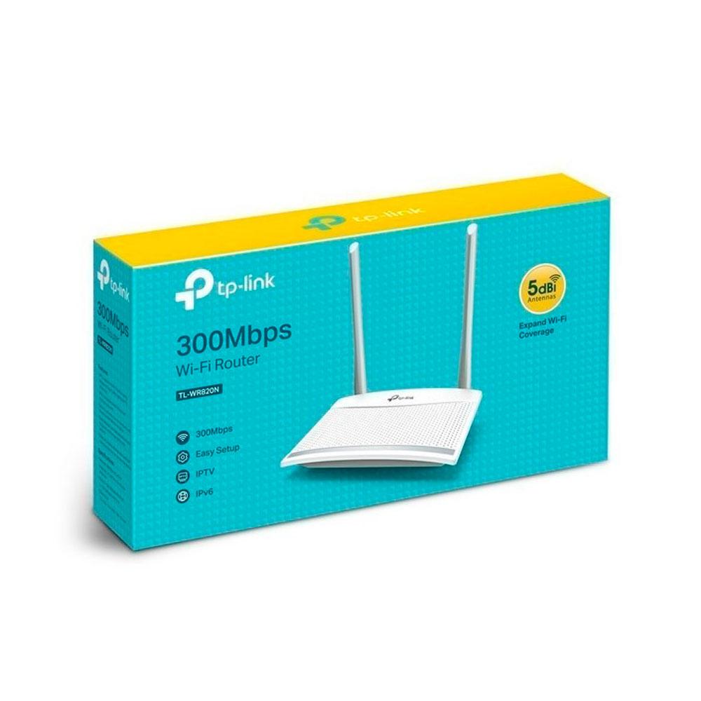 Router TPLINK Inalambrico N 300, 2 antenas externas - Componentes - Imagen 1 Router TPLINK Inalambrico N 300, 2 antenas externas - Componentes - Imagen 1