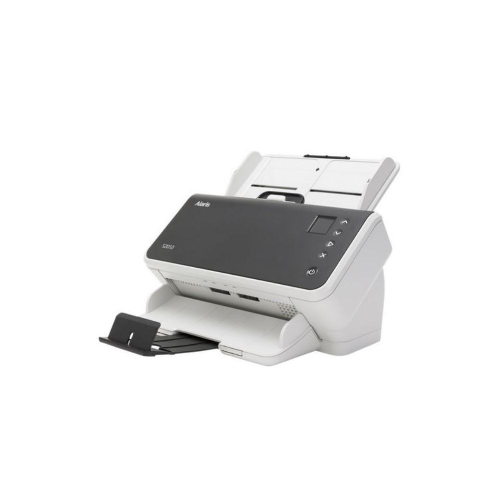 Escáner KODAK ALARIS 50 ppm ByN S2050 COLOR Blanco - Componentes - Imagen 1 Escáner KODAK ALARIS 50 ppm ByN S2050 COLOR Blanco - Componentes - Imagen 1