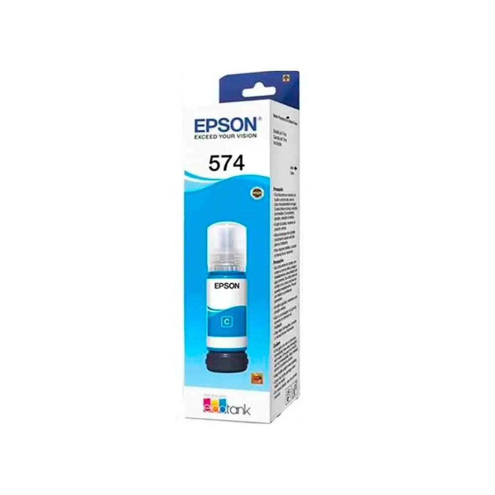 Botella de Tinta EPSON T574220 AL L8050 COLOR Cyan - Componentes - Imagen 2 Botella de Tinta EPSON T574220 AL L8050 COLOR Cyan - Componentes - Imagen 2