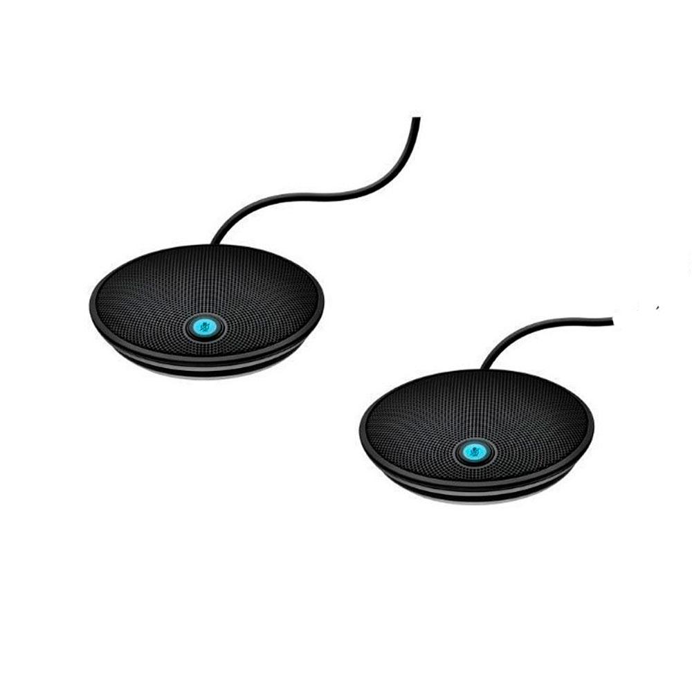 Microfonos LOGITECH De Expansión Para Group COLOR Negro - Componentes - Imagen 3 Microfonos LOGITECH De Expansión Para Group COLOR Negro - Componentes - Imagen 3