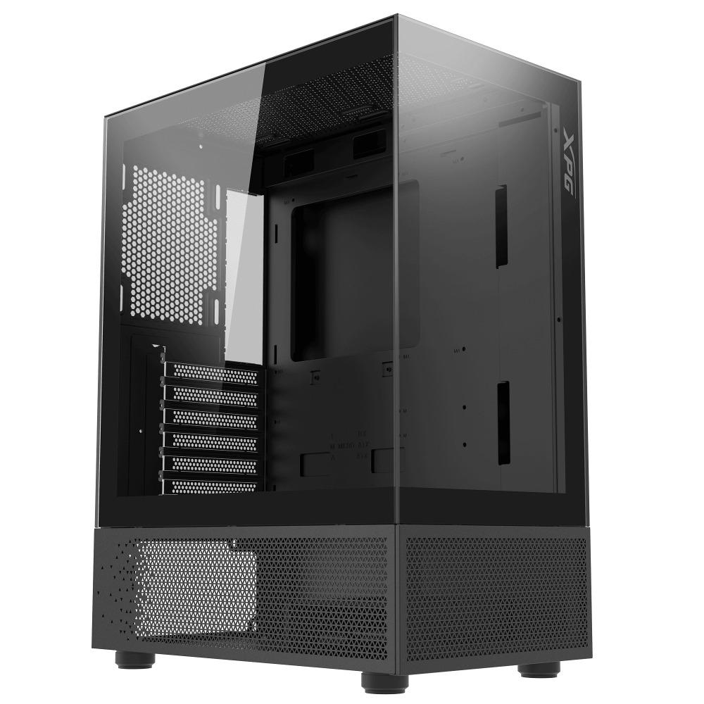 XPG VALOR AIR PLUS, Negro, ATX Torre Media, 3.5incx2, I/O: USBx2, HD Audiox1, Resetx1, Powerx1, Ventilador ARGB: (Frontalx3, Traserox1), 2 Años Garantía - Componentes - Imagen 2 XPG VALOR AIR PLUS, Negro, ATX Torre Media, 3.5incx2, I/O: USBx2, HD Audiox1, Resetx1, Powerx1, Ventilador ARGB: (Frontalx3, Traserox1), 2 Años Garantía - Componentes - Imagen 2