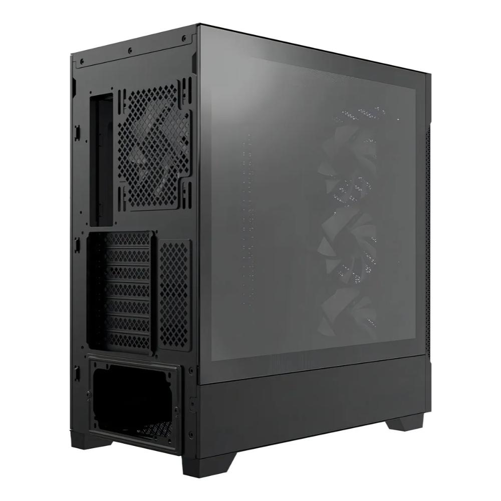 XPG STARKER AIR BTF, Negro, soporta placas base con diseño de conector inverso, Torre Media ATX, 2.5'' y 3.5'' pulgadas x2, I/O: USB-C x1, USB-A x2, Audio HD x1, control LED x1, Reinicio x1, Poder x1, Ventilador ARGB: 4 x Ventiladores de 120mm (Frontal x3, Trasero x1), Ventilador: (Trasero x1), 2 Años de Garantía - Componentes - Imagen 4 XPG STARKER AIR BTF, Negro, soporta placas base con diseño de conector inverso, Torre Media ATX, 2.5'' y 3.5'' pulgadas x2, I/O: USB-C x1, USB-A x2, Audio HD x1, control LED x1, Reinicio x1, Poder x1, Ventilador ARGB: 4 x Ventiladores de 120mm (Frontal x3, Trasero x1), Ventilador: (Trasero x1), 2 Años de Garantía - Componentes - Imagen 4