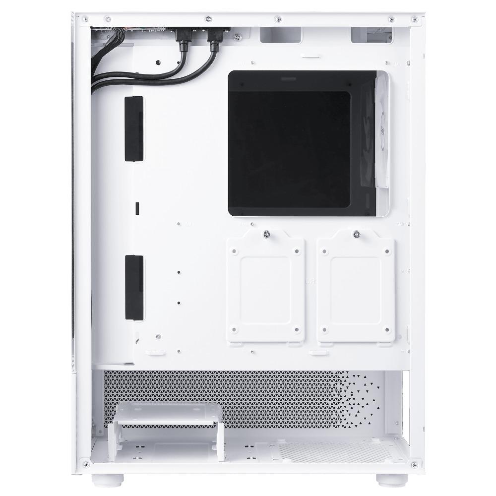 XPG INVADER X MINI, Blanco, ATX Torre Media, 3.5incx2, I/O:USB-Cx1, USBx2, HD Audiox1, Resetx1, Powerx1,Ventilador ARGB Invertido: (Topx2, Speratex2), Ventilador:(Rearx1), 2 Años de Garantía - Componentes - Imagen 2 XPG INVADER X MINI, Blanco, ATX Torre Media, 3.5incx2, I/O:USB-Cx1, USBx2, HD Audiox1, Resetx1, Powerx1,Ventilador ARGB Invertido: (Topx2, Speratex2), Ventilador:(Rearx1), 2 Años de Garantía - Componentes - Imagen 2