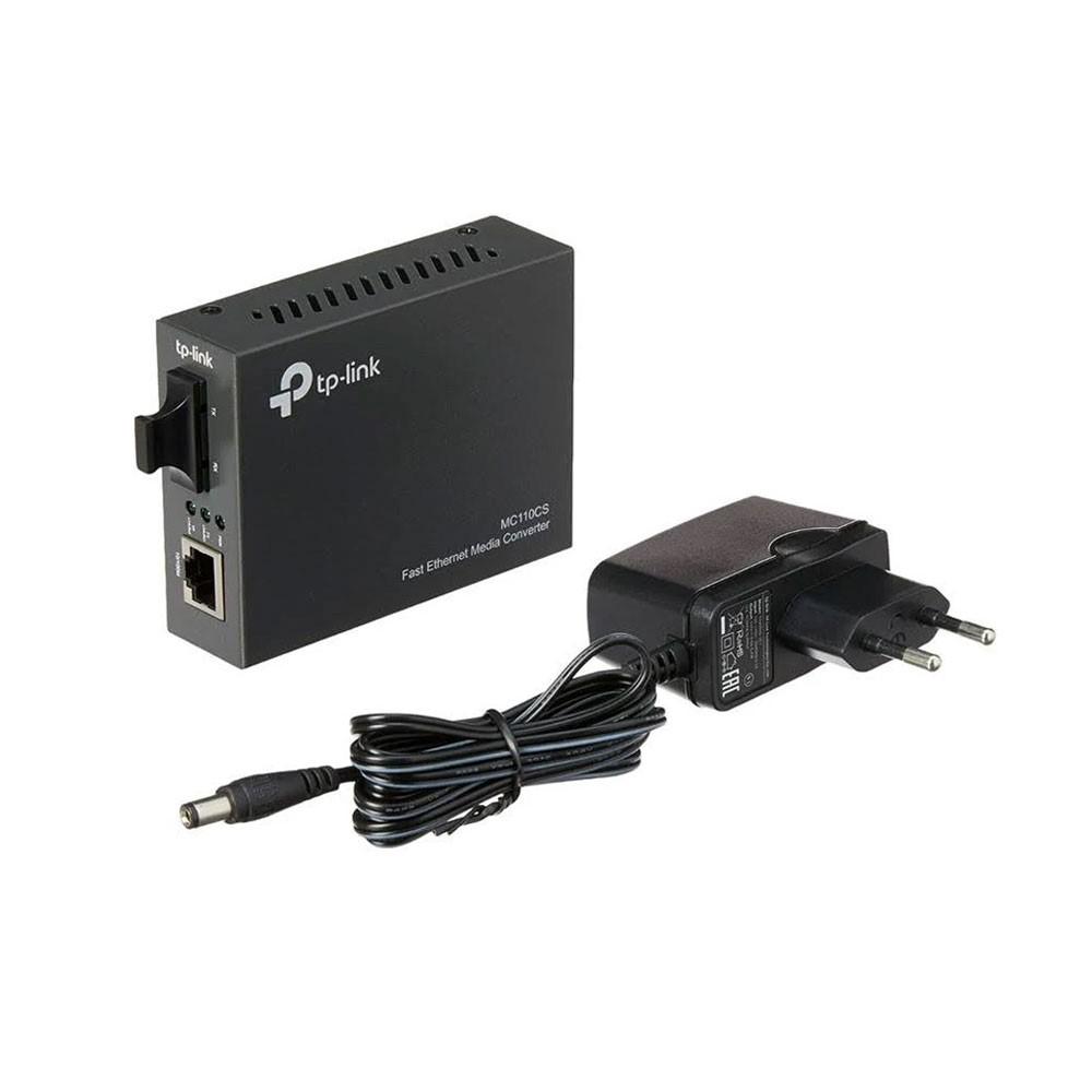 Convertidor TPLINK Multimedia de Modo Individual de 10/100Mbps - Componentes - Imagen 2 Convertidor TPLINK Multimedia de Modo Individual de 10/100Mbps - Componentes - Imagen 2