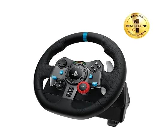Timón con pedales LOGITECH G29 Entrada USB, Con Compatibilidad, Negro - Componentes - Imagen 2 Timón con pedales LOGITECH G29 Entrada USB, Con Compatibilidad, Negro - Componentes - Imagen 2