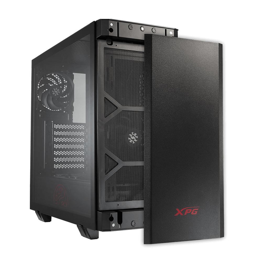 XPG INVADER X MINI, Negro, ATX Torre Media, 3.5incx2, I/O:USB-Cx1, USBx2, HD Audiox1, Resetx1, Powerx1,Ventilador ARGB Invertido: (Topx2, Speratex2), Ventilador:(Rearx1), 2 Años de Garantía - Componentes - Imagen 1 XPG INVADER X MINI, Negro, ATX Torre Media, 3.5incx2, I/O:USB-Cx1, USBx2, HD Audiox1, Resetx1, Powerx1,Ventilador ARGB Invertido: (Topx2, Speratex2), Ventilador:(Rearx1), 2 Años de Garantía - Componentes - Imagen 1