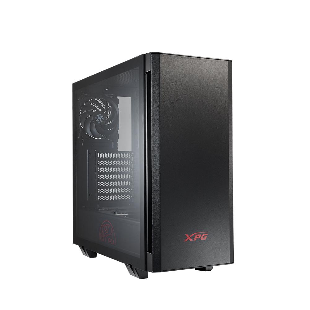 XPG INVADER X MINI, Negro, ATX Torre Media, 3.5incx2, I/O:USB-Cx1, USBx2, HD Audiox1, Resetx1, Powerx1,Ventilador ARGB Invertido: (Topx2, Speratex2), Ventilador:(Rearx1), 2 Años de Garantía - Componentes - Imagen 3 XPG INVADER X MINI, Negro, ATX Torre Media, 3.5incx2, I/O:USB-Cx1, USBx2, HD Audiox1, Resetx1, Powerx1,Ventilador ARGB Invertido: (Topx2, Speratex2), Ventilador:(Rearx1), 2 Años de Garantía - Componentes - Imagen 3